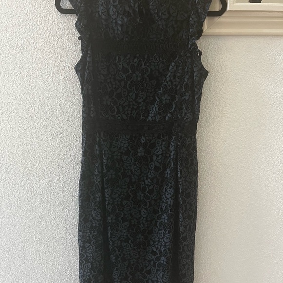 Zara Lace Contrasting Dress size M - Picture 5 of 5